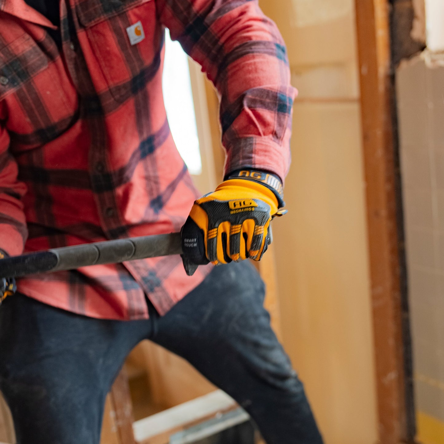 Advanced Gloves Impact Resistant Mechanics Glove SG-300