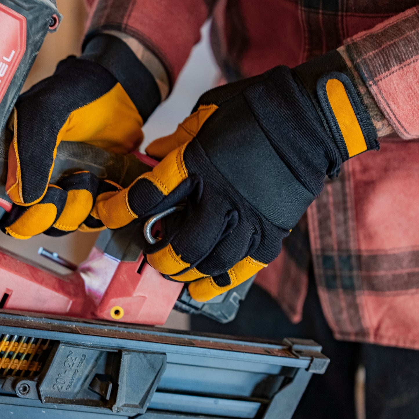 BP-300 Cowhide Mechanics Glove