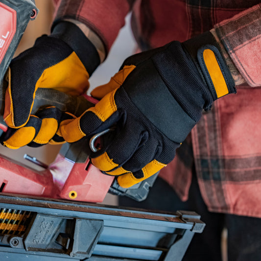 BP-300 Cowhide Mechanics Glove