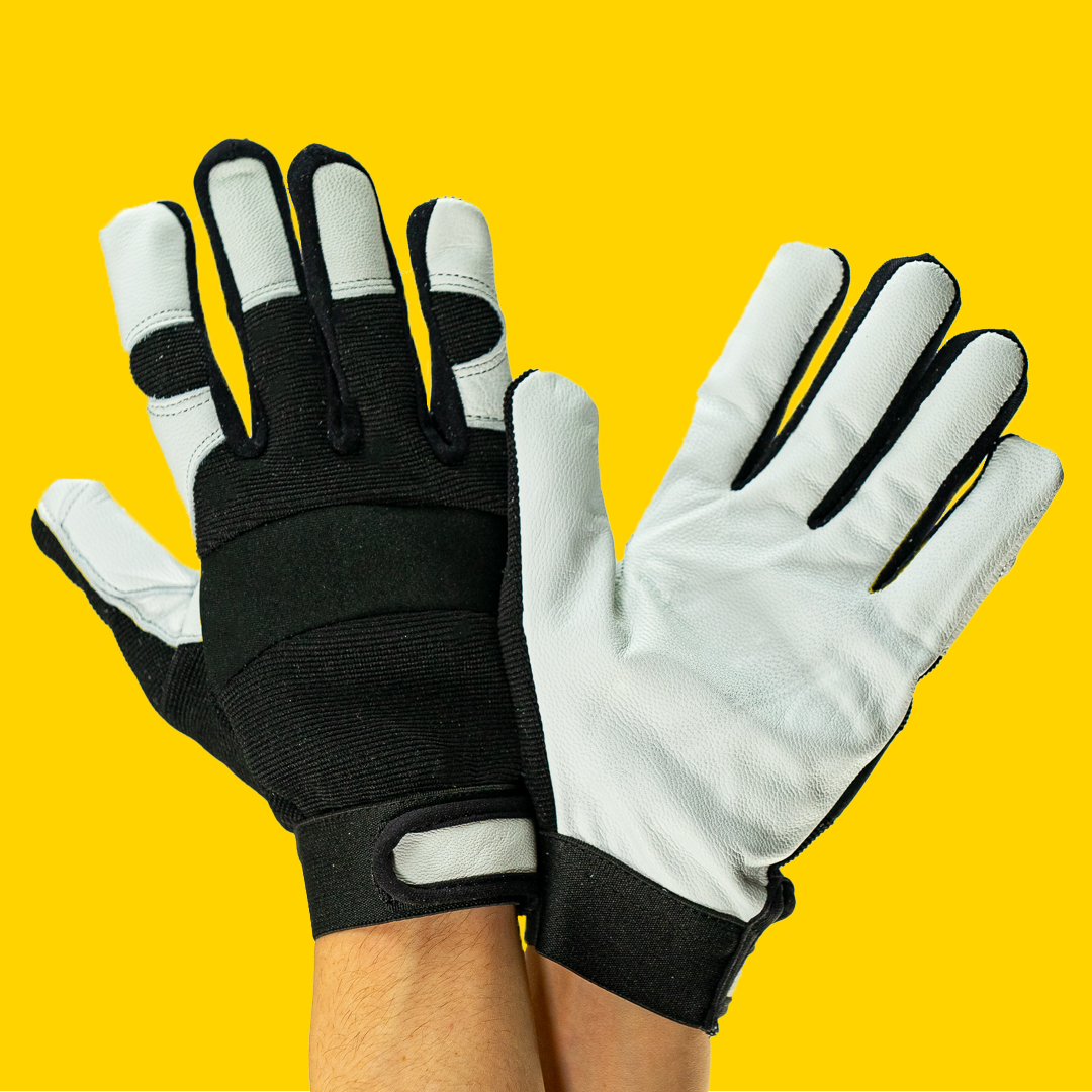 BP-500 Goatskin Mechanics Glove