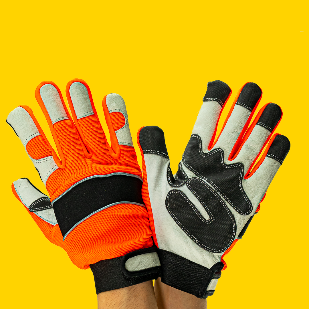 BP-500 Goatskin Mechanics Glove