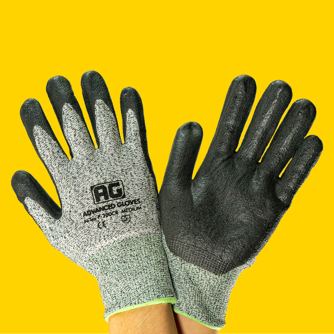 NiTex P-200 Cut Resistant Gloves