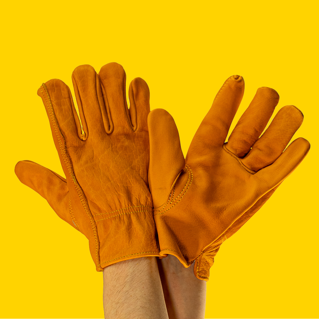 Advanced Gloves Premium Leather Driver Gloves S-411P