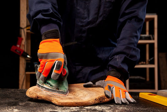 Heavy-Duty Work Gloves
