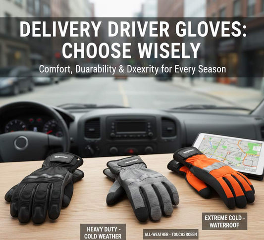 How to Choose the Best Gloves for Delivery Drivers