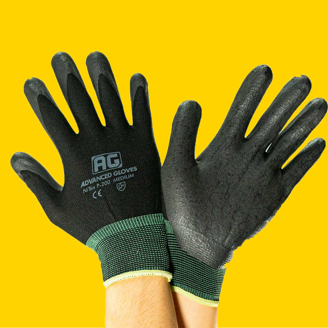 NiTex Series Rubber Coated Gloves – Advanced Gloves