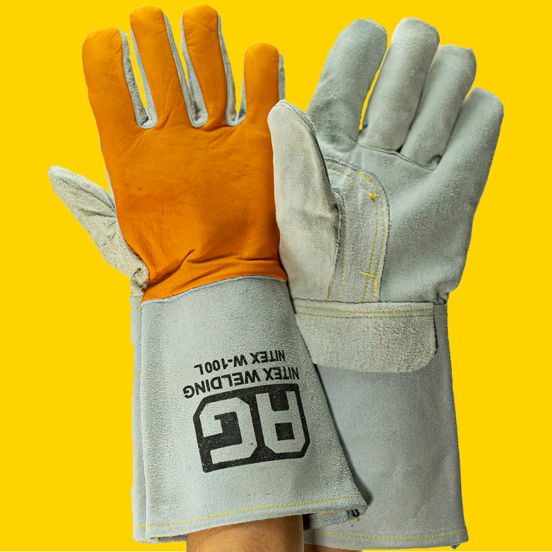 BP-500 Goatskin Mechanics Glove