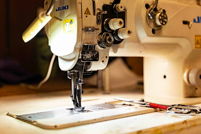 Sewing machine in Shawn's shop
