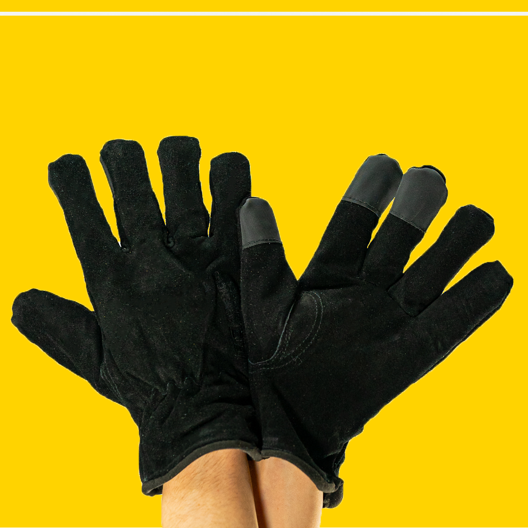 100 gram thinsulate leather gloves hotsell