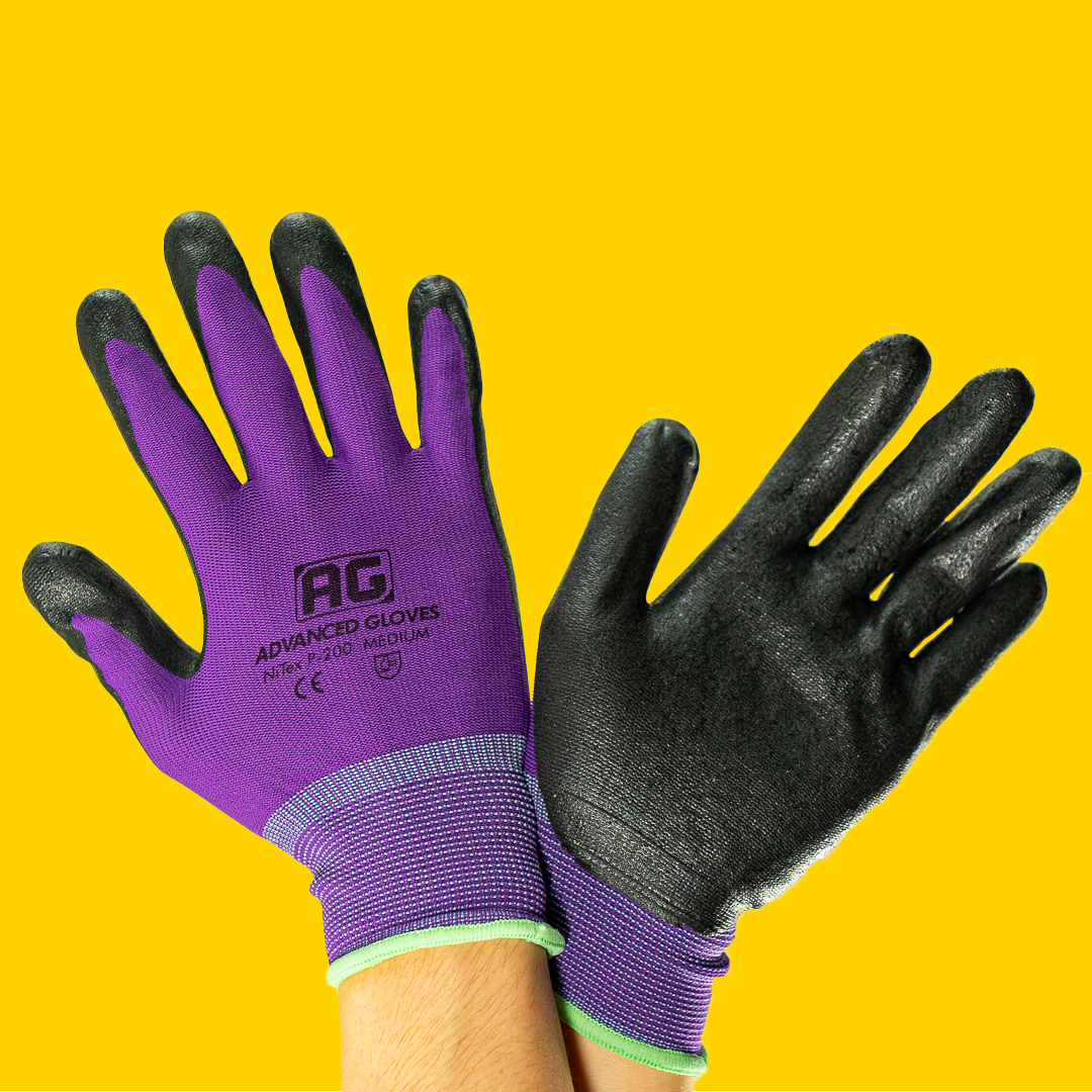 NiTex P-200 General Work Glove – Advanced Gloves