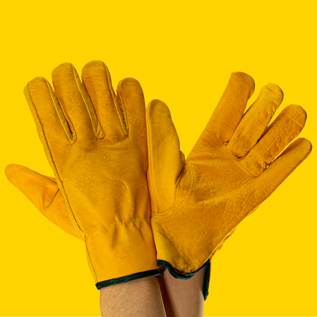 buffalo handschuhe Advanced Gloves Buffalo Hide Driver Gloves S-410 Medium / Fleece Insulation / 1 pair