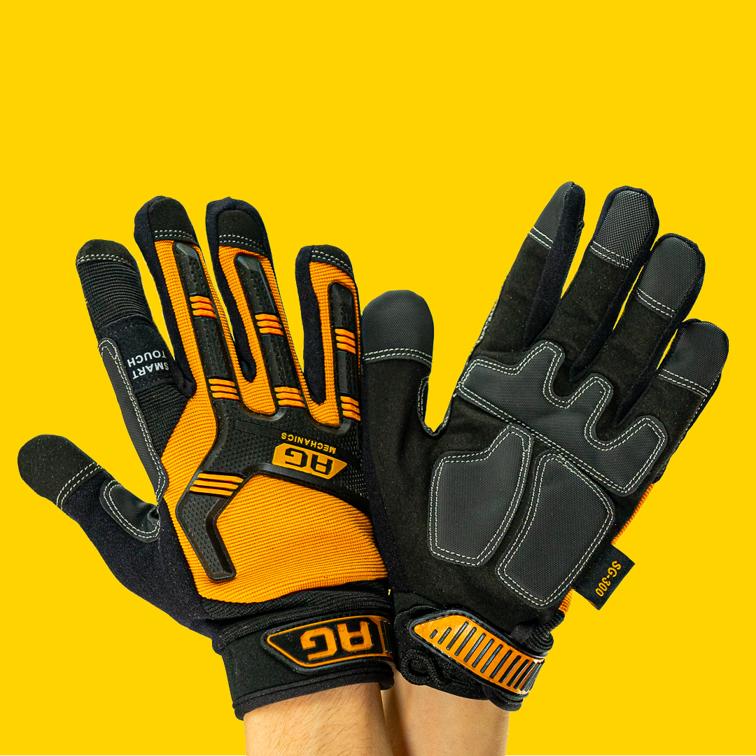 SG 300 Mechanics Glove with Impact Resistance Advanced Gloves