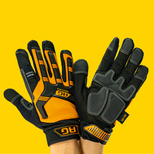 SG-300 Mechanics Glove with Impact Resistance